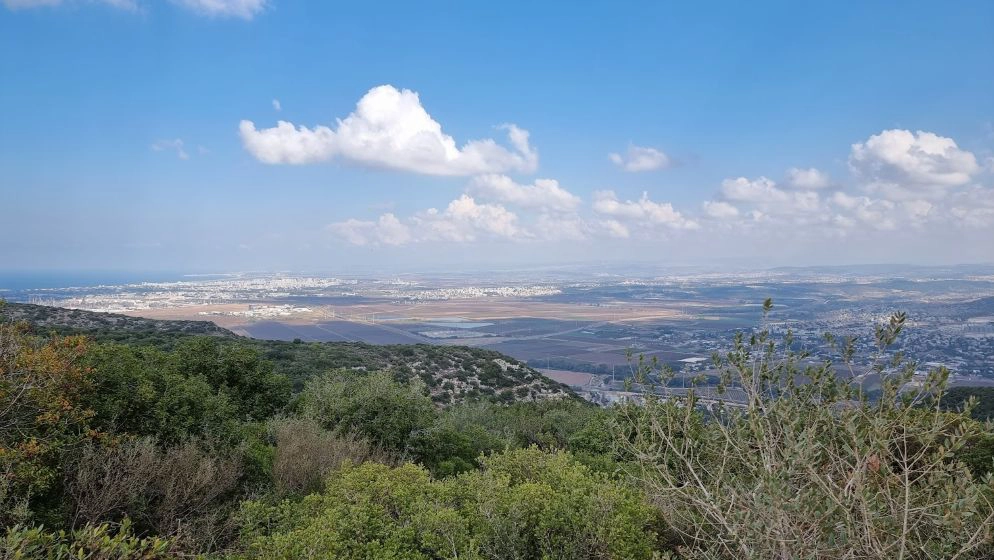 טרק מצודת הבמה בכרמל טרק מצודת הבמה בכרמל