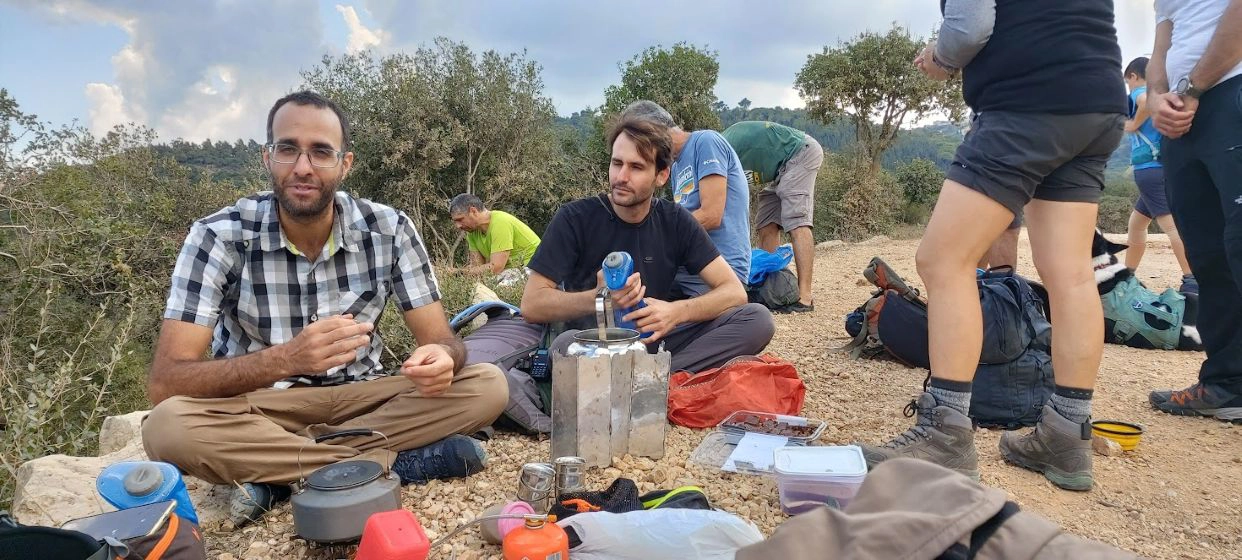 טרק מצודת הבמה בכרמל טרק מצודת הבמה בכרמל