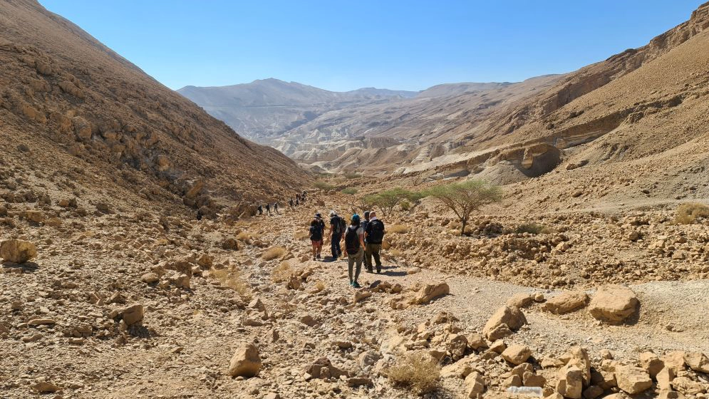 הטרק המזרחי לאורך ים המלח הטרק המזרחי לאורך ים המלח