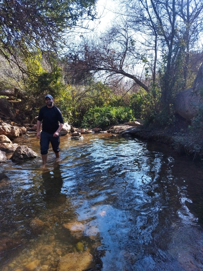 טרק בנחל צלמון טרק בנחל צלמון
