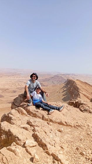 טרק הורה ונער.ה בהר הנגב טרק הורה ונער.ה בהר הנגב
