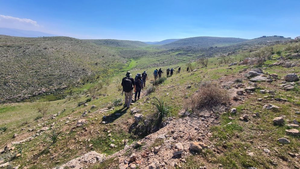 טרק במזרח השומרון- ואדי עוג'ה טרק במזרח השומרון- ואדי עוג'ה
