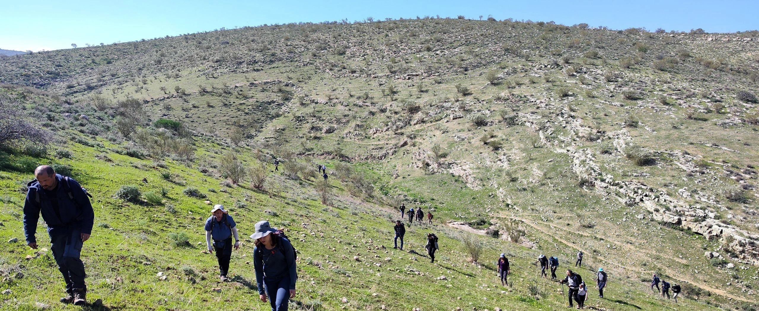 טרק במזרח השומרון- ואדי עוג'ה טרק במזרח השומרון- ואדי עוג'ה