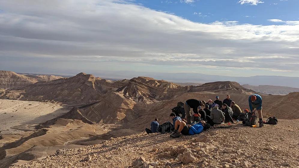 טרק נדודים בארץ בראשית טרק נדודים בארץ בראשית