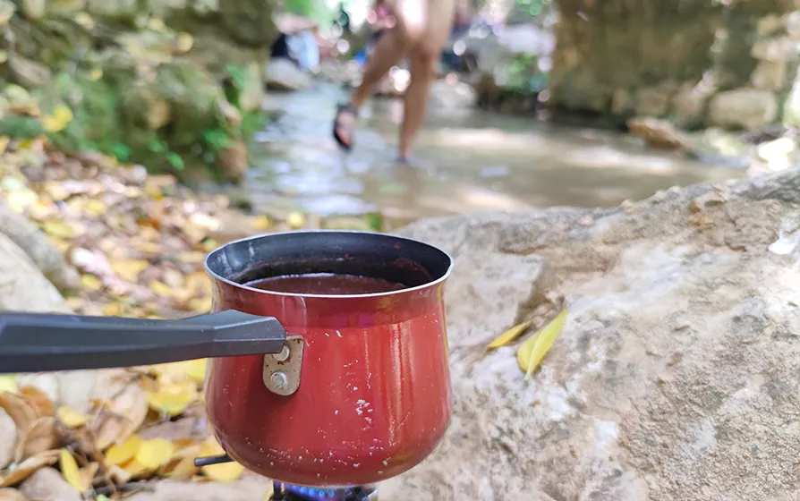 טרק בהר מצפה הימים ונחל עמוד טרק בהר מצפה הימים ונחל עמוד