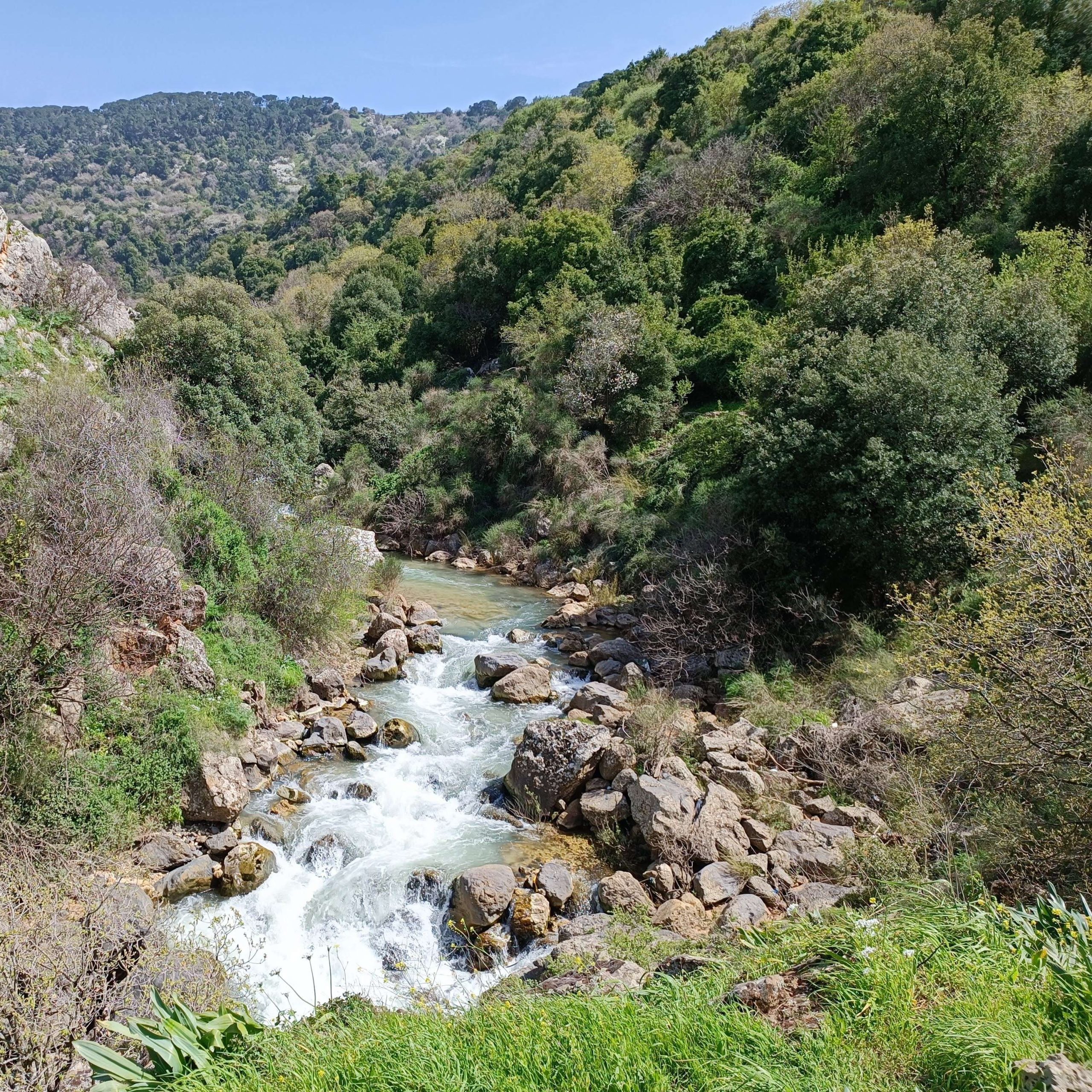 שביל ישראל מהחרמון לשדה נחמיה שביל ישראל מהחרמון לשדה נחמיה